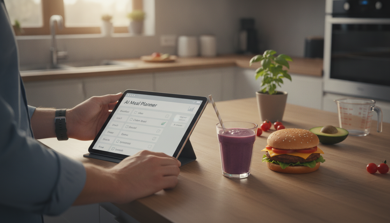AI Meal Planning Checklist for Faster, Healthier Weeks