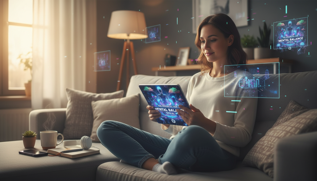 AI Mental Balance Checklist: A 10-Minute Daily Reset