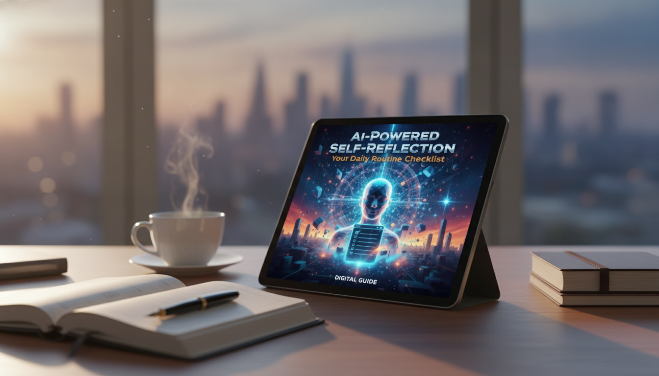 AI Self-Reflection Checklist: 2–10 Minutes to Grow Daily