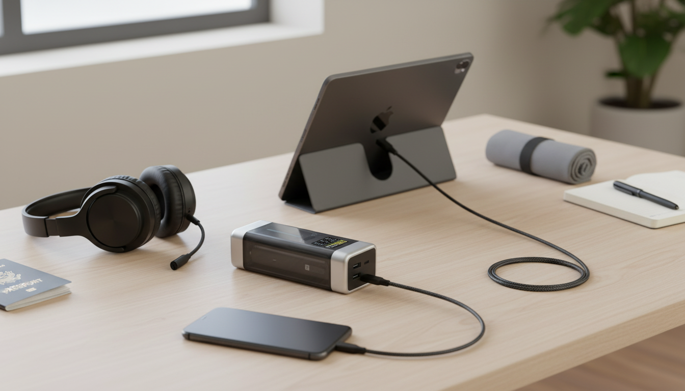 What Watt Power Bank Do You Need? 10W–100W Guide