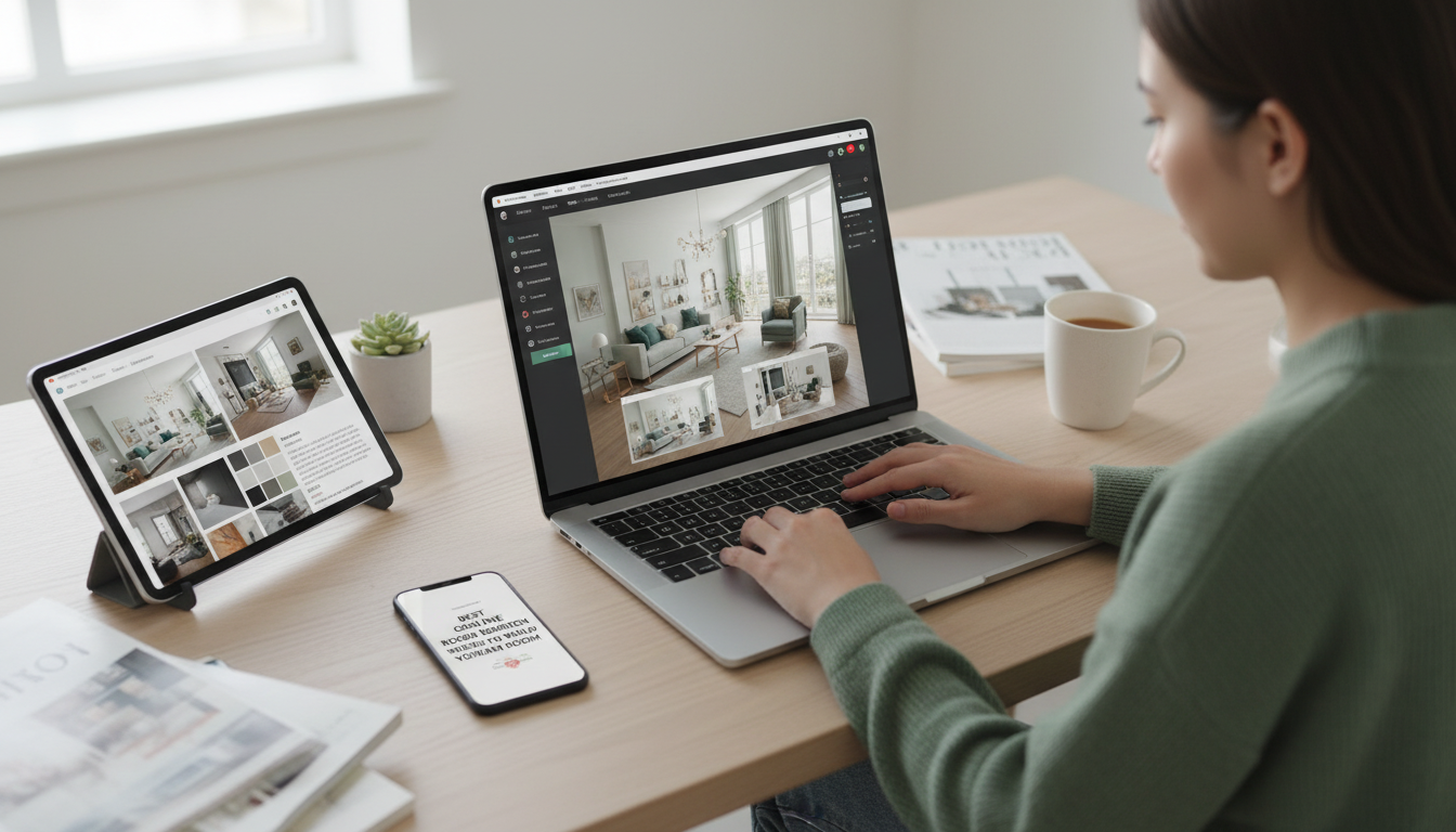 Best Online Room Design Websites to Build Your Dream Room